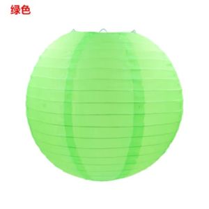14 (35cm) Chinese Round Hanging Cloth Lanterns Balls Crafts Party Wedding Home DIY Festival Decoration Water Proof Lantern