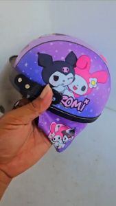 Helm Anak Karakter Free Kaca Riben