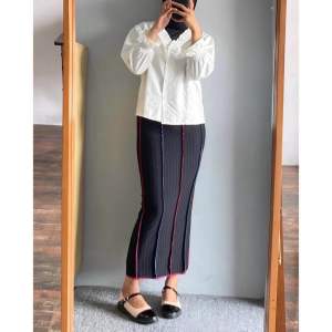 Orimoza Rok span wanita knit rainbow terbaru / Rok skirt wanita knit kekinian / rok polos wanita knit / rok knit polos murah