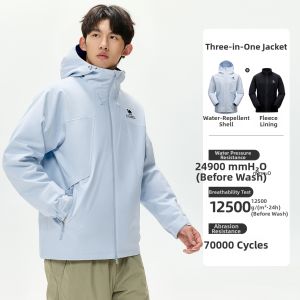 CAMEL | Windproof Waterproof Wear-Resistant Jacket