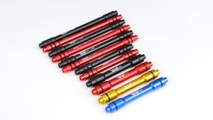 MUQZI Adaptor TA Thru Axle 12 to 9mm 100 135 142 148mm 15 To 9 100 110mm Hub Poros Depan Belakang For MTB Road Bike Front Rear Wheel