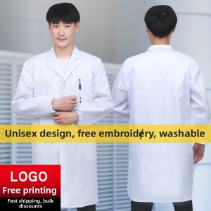 JIAHU | Medical Lab Coat Isolation Gown