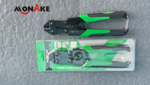 MONAKE German Gunting Besi Mini Beton Camel Bolt Cutter 8 Inch Untuk Besi Beton / Kawat / Rantai emotong Rantai Kawat