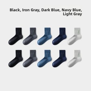 HLA | Antibacterial Deodorant Breathable Thin Mens Short Socks