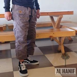 Sirwal Cingkrang Boxer Pria Dewasa Al Hanif Bahan Drill