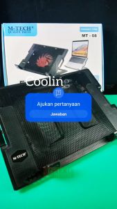 Kipas Laptop Pendingin Ergostand MT08 Cooling Pad