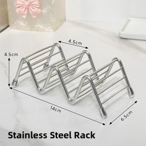 UBT | Stainless Steel W-Shaped Soap Holder