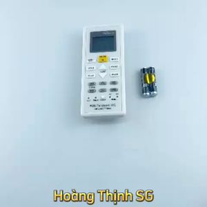 Điều khiển điều hòa Panasonic Inverter AIR CONDITIONER remote máy lạnh panasonic AIR CONDITIONER A/C - Tặng kèm pin