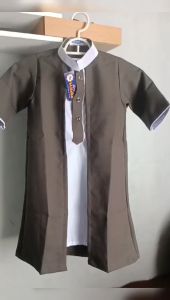 Gamis Jubah Luaran Outer Anak Laki-Laki Kombinasi
