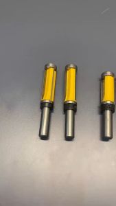 Mũi soi gỗ thẳng bạc đạṇ Kimmie (2 bi trên dưới cốt 6.35mm và 12.7mm) Hàng hợp kim cao cấp