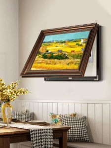 Tranh Trang Trí Không Cần Khoan Của Vangogh Monet