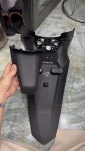 Bộ dè chắn bùn biển số xe SH 2020 đến 2024 dòng 125i và 150i và 160i - phụ tung thay thế