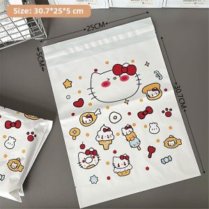 SHANNAIER | Cute Cartoon Cat High-Quality Thickened Waterproof Parcel Bag