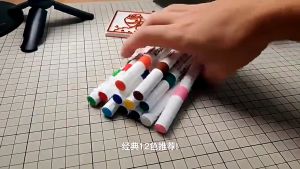 Dual Head Coloring Brush Pen Marker Painting Set: Essential Art Supplies