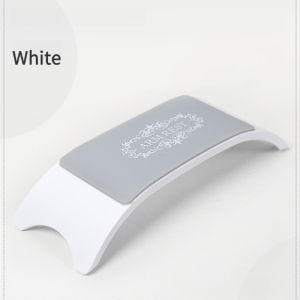 Silicone Nail Arm Rest with Detachable Washable Nail Pad Multi Color Ergonomic Manicure Hand Pillow for Nail Salon Home DIY Use