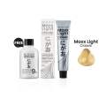 (ครีมฟอกสีผม) NIGAO Maxx Light Bleaching Cream | นิกาโอะ ฟอกสีผม กัดสีผม สีย้อมผม. 