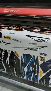 (COD) STICKER SEPEDA VARIASI BMX FS TERBARU SIMPLE LIMITED DLL SEPEDA ANAK