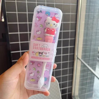 toothbrush for kids Hello kitty my melody Cinnamoroll Kuromi