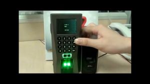 ZKTeco FR1200 (Biometric Fingerprint Reader)