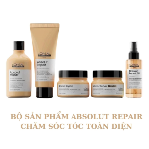 Dầu Gội LOréal Professionnel Serie Expert Absolut Repair Gold Phục Hồi Hư Tổn Toàn Diện 100ml