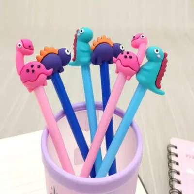 Pena / Pulpen karakter Dinosaurus / Pena Gel karakter lucu