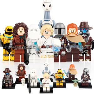 Star Wars Character Building Blocks Toy