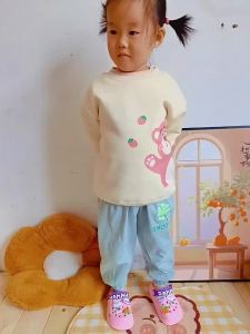 Summer Soft Cartoon Kids Sandals Anti-Skid Childrens Shoes Slippers Sandy Beach For Boys Girls