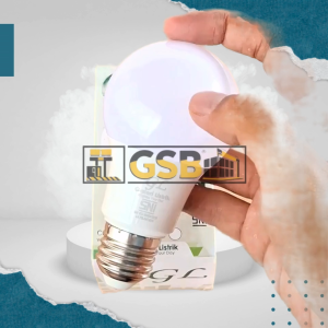Lampu LED GL 9W Putih – Penerangan Awet dan Tidak Panas
