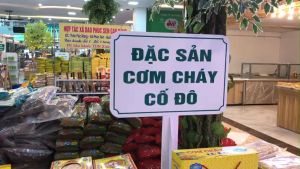 1kg Cơm cháy khô chưa chiên Cố Đô