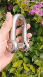 Mani Chốt Bulong Chữ U Inox 304 (Ø 18mm) – Móc Nối Chịu Lực Phụ Kiện Liên Kết Tiện Lợi