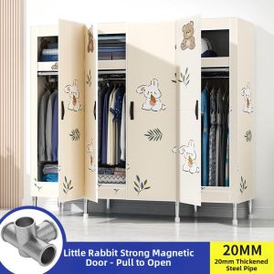 Magnetic Closure Wardrobe for Home Use