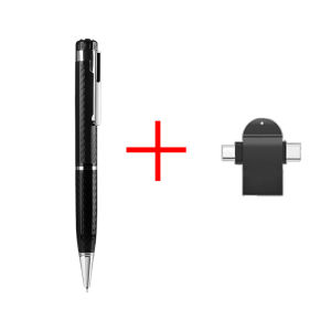 Digital Voice Recorder Pen Portable USB MP3 Playback Mini Voice Recording for Lectures Meetings Classes 8G 16G 32G