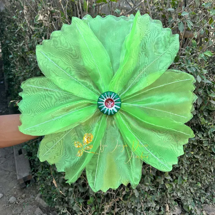 Kelopak%20Bunga%20Dekorasi%20Pelaminan%20model%20bunga%20sepatu%20/Artificial%20Flower%20/%20Kap%20Bunga%20Dekorasi%20/%20Bunga%20Hias%20/%20Giant%20Flower%20Premium%20/%20bahan%20kain%20organdi%20Organza%20-%20Image%208