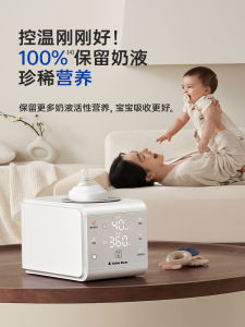 SnowBear Baby Bottle Sterilizer UV Disinfection Dryer Three-in-One Stainless Steel Kitchen Appliance for Infants And Babies