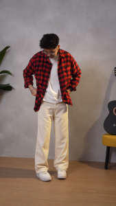 JINISO Denim Pria Loose Jeans Vol. 2