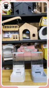 ❤️ชามแมว ชามหมา ให้อาหาร เครื่องให้อาหารอัตโนมัติ ถังใส❤️