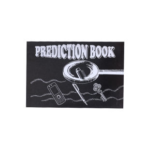 1Pc Magic Trick Props Prediction Book Gimmick Stage Close Up Fire Comedy Hand Flip Cartoon Interactive Shock Creative Fun Gifts
