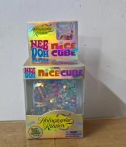 Schylling | New color ribbon cube Needoh Nice Cube for 2026 sensory toy stress relieving puzzle stress relieving childrens souvenir