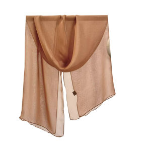 Fashion Stylish Solid Color Breathable Sunscreen Scarf Long
