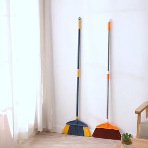 long handle soft bristle broom