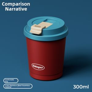 STAR+ | Female Portable Insulated Stainless Steel Coffee Cup