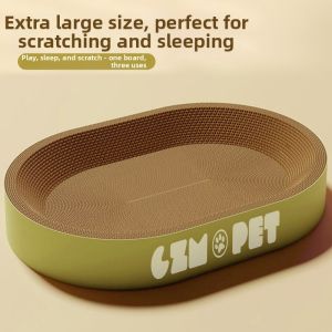 MONLEYTA | Durable Non-flaking Scratch-resistant Cat Scratching Pad Extra Large