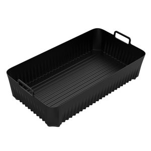 Lót Nồi Chiên Không Dầu Bằng Silicon Cho Ninja AF500 Chống Dính Chịu Nhiệt Dễ Vệ Sinh Phụ Kiện Nấu Ăn Tương Thích Với Giỏ Nồi Chiên Không Dầu.