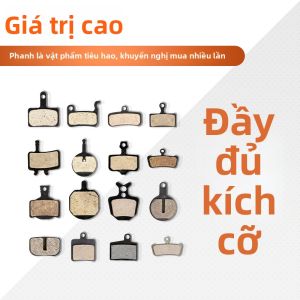 LIMATI | Đệm Phanh Tản Nhiệt Gốm Kim Loại Nhựa