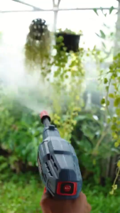 เครื่องฉีดน้ำแรงดันสูงไร้สาย 21V MASARU รุ่น SCWS-705 มอเตอร์Brushless กันน้ำ IPX5 แรงดันสูงสุด 50BAR ปืนฉีดน้ำไร้สาย ปืนอัดฉีด เครื่องฉีดน้ำ