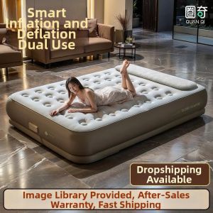 LIWAN | Moisture-proof Elevated Thickened Folding Automatic Air Bed