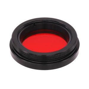 1.25 Inch Telescope Filter Set 6 Colors Moon & Nebula Filters (Red Orange Yellow Green Purple Blue)