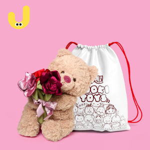 JOOKE | Bear Plush Toy Sleeping Pillow