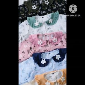 Setelan Anak Perempuan Blouse + Celana / Lunara One Set