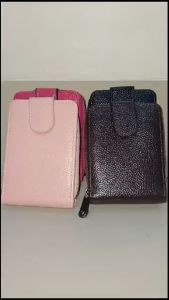 Forever Young Card Wallet FY 1056 Dompet Kartu Kecil Muat Banyak Bahan PU Kilat Lilin Lembut